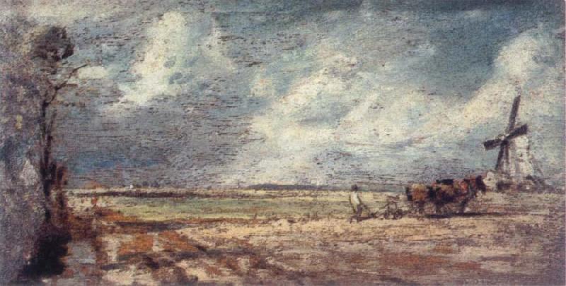 John Constable Srping East Bergholt Common oil painting picture